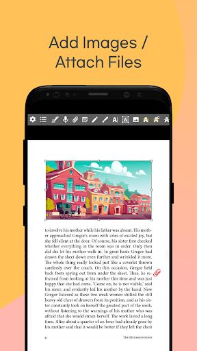 ezPDF Reader MOD screenshot 5