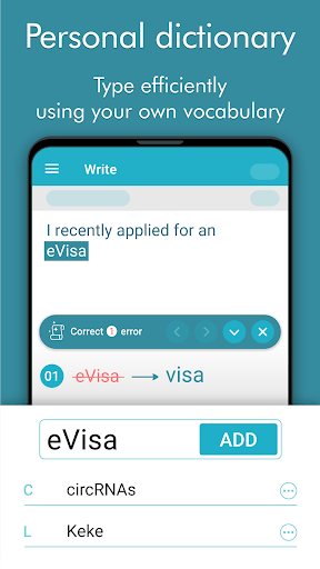 Ginger Writer MOD screenshot 5