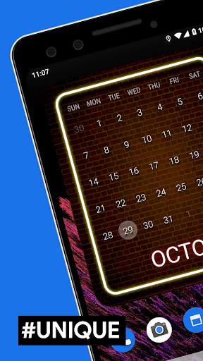 Month: Calendar Widget MOD screenshot 5