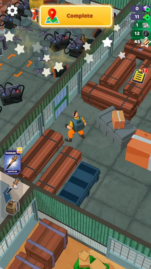 Zone X: Wasteland Survival RPG screenshot 5