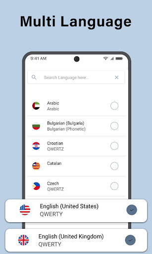 Multilingual Samsung Keyboard MOD APK V14 (Premium Unlocked) screenshot 5