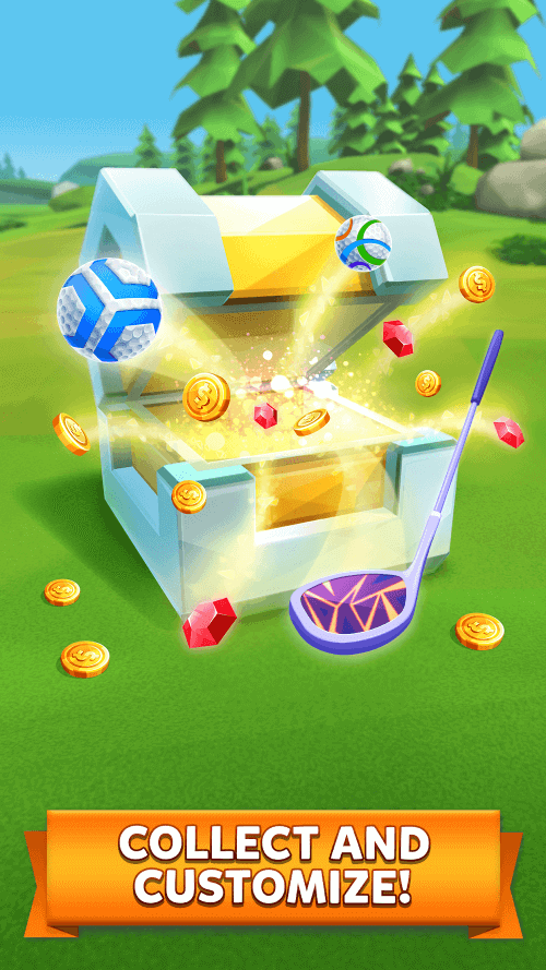 Golf Battle screenshot 5