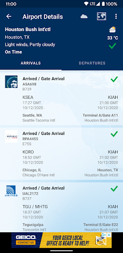 FlightAware Flight Tracker MOD screenshot 5