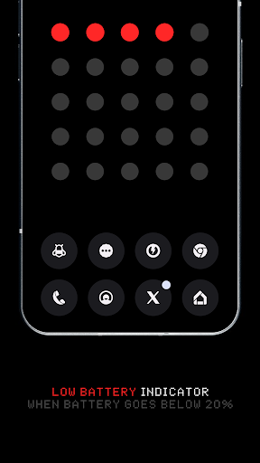 Dots Live Wallpaper MOD screenshot 5