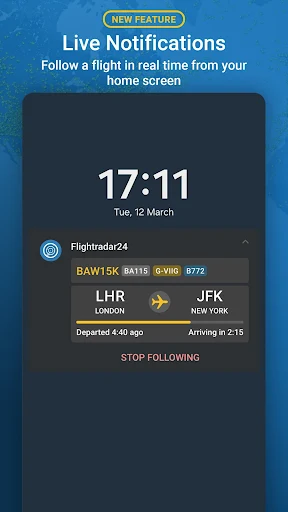 Flightradar24 screenshot 5