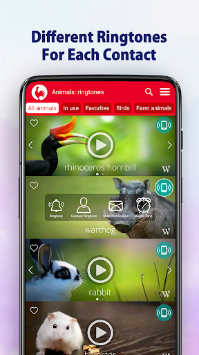 Animal Ringtones MOD screenshot 5