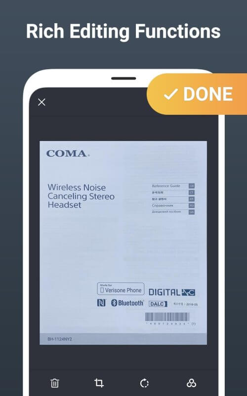 PDF Scanner – Document Scanner screenshot 5