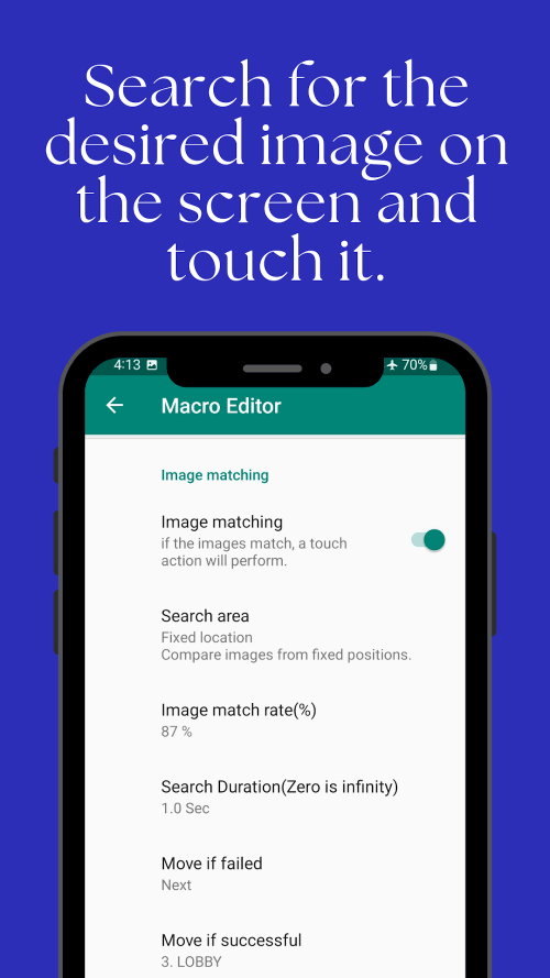 Touch Macro Pro screenshot 5