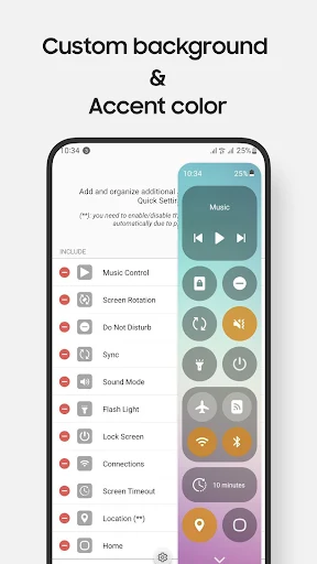 Quick Settings MOD screenshot 5