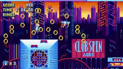 Sonic Mania Plus – NETFLIX screenshot 5
