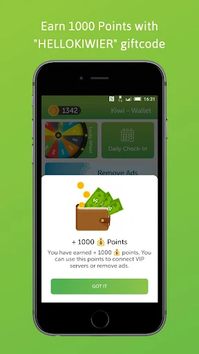 Kiwi VPN Proxy screenshot 5