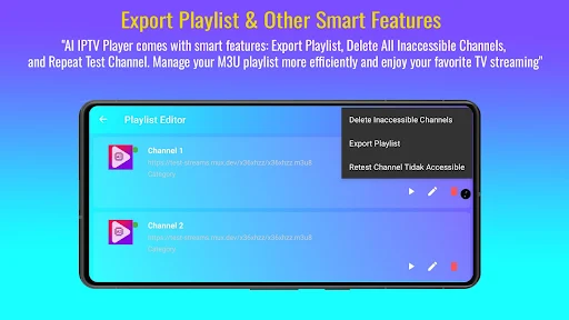 AI IPTV Player MOD screenshot 5