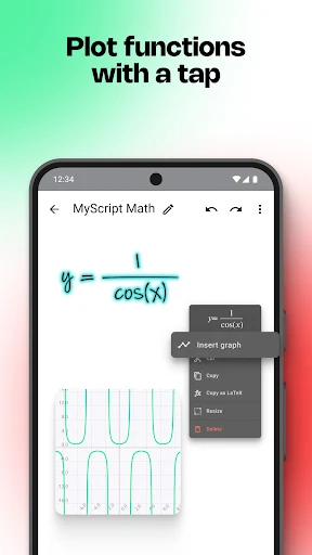MyScript Math MOD screenshot 5