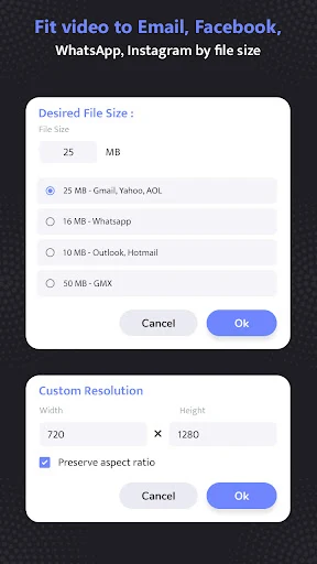 Compress & Resize Video MOD screenshot 5