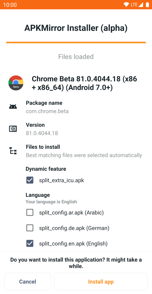 APKMirror Installer (Official) screenshot 5