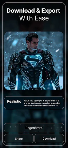 Wizard: AI Image Generator screenshot 5