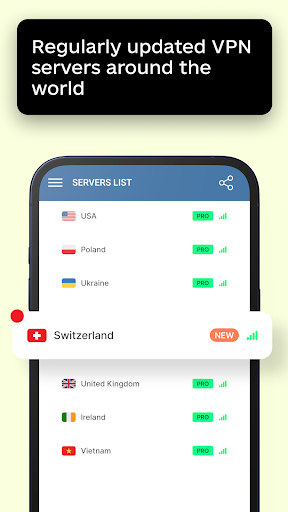 VPN UK MOD screenshot 5