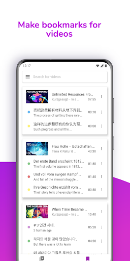 Lingvotube MOD screenshot 5