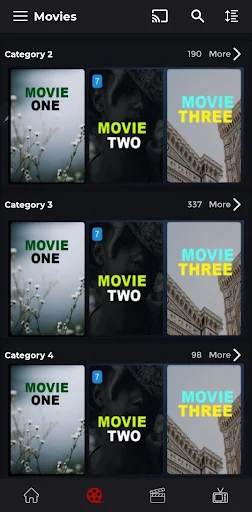 XP IPTV MOD screenshot 5