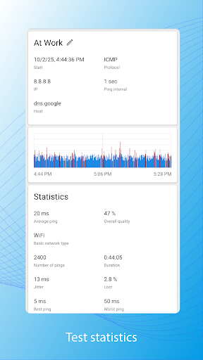 Ping Monitor MOD screenshot 5