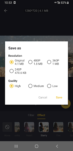 Video Cutter MOD screenshot 5