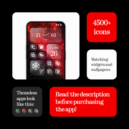 Nthingness Icons MOD screenshot 5