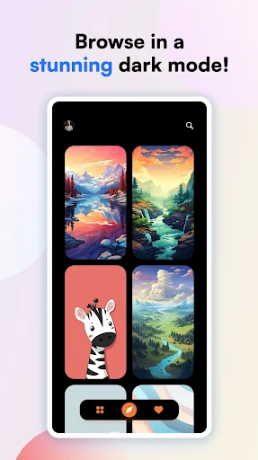 Lumina Wallpapers MOD screenshot 5