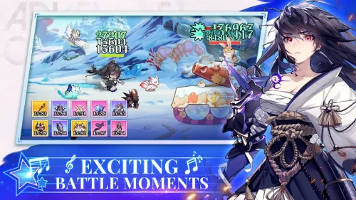 Adventure of White Chord screenshot 5