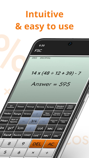 Full Scientific Calculator MOD screenshot 5