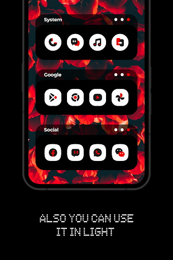Nothing Adaptive Icons MOD screenshot 5