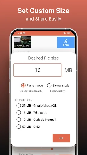 Compress Video Size Compressor MOD screenshot 5