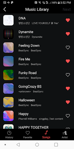 BeatSync 5.1.12258 APK for Android screenshot 5