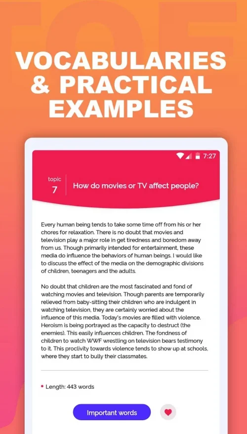 Writing – TOEFL Essay 2025 (TOEFL Writing) screenshot 5