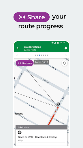 Moovit screenshot 5