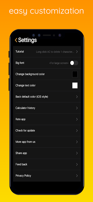 Calculator OS 18 (iCalculator) screenshot 5