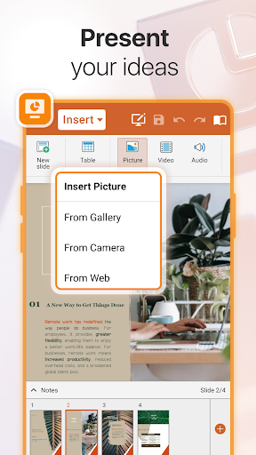 MobiOffice MOD screenshot 5