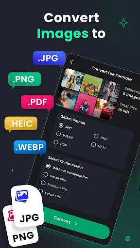 JPEG Image Compressor & Resize MOD screenshot 5