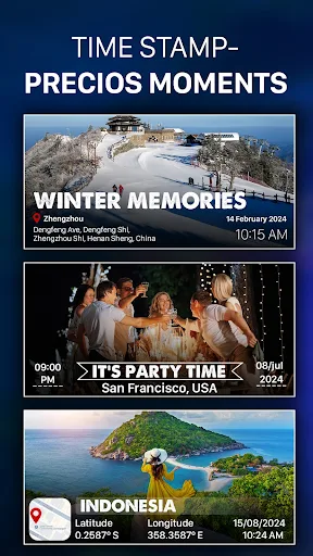 GPS Camera with Time Stamp MOD screenshot 5