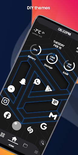 Ace Smart Launcher Prime MOD screenshot 5