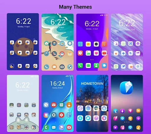 O Launcher MOD screenshot 5