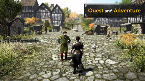 Evil Lands: Online Action RPG screenshot 5
