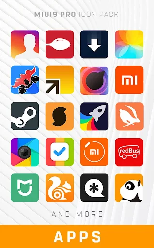 MIUI Icon Pack PRO MOD screenshot 5