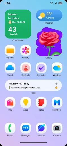 OneLight 8 Icon Pack MOD screenshot 5