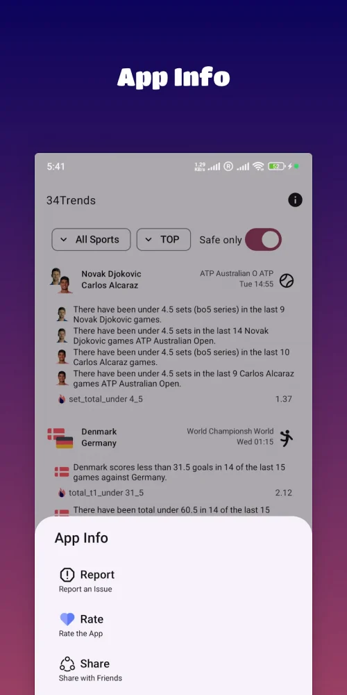 Sports Betting Tips screenshot 5