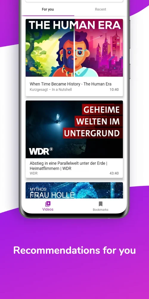 Translate subtitles for videos (Lingvotube) screenshot 5