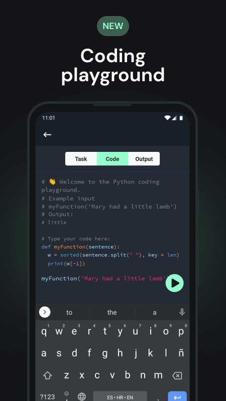 Enki: Learn to code screenshot 5