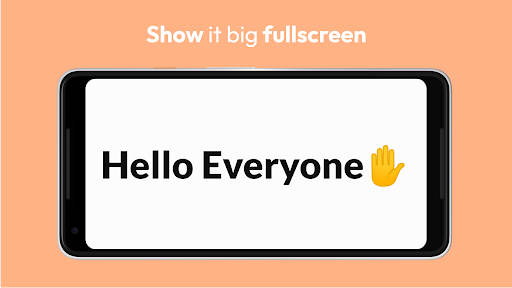 Large Text: Signboard MOD screenshot 5