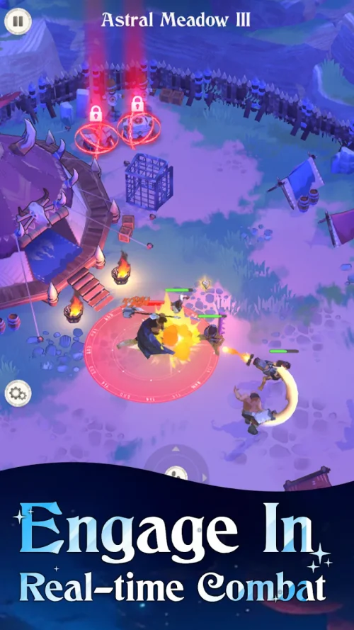 Elysia: The Astral Fall screenshot 5