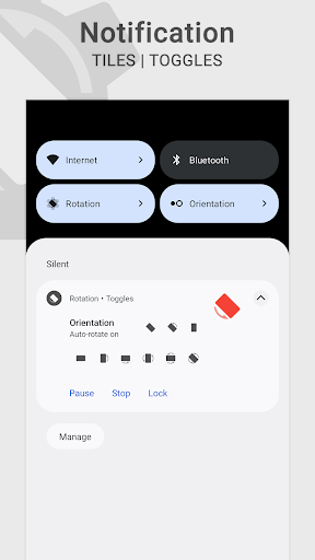 Rotation Orientation Manager MOD screenshot 5