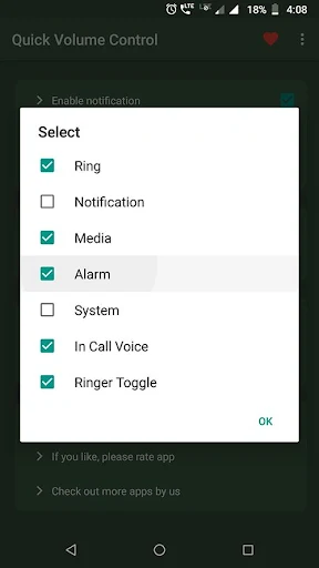 Quick Volume Control MOD screenshot 5
